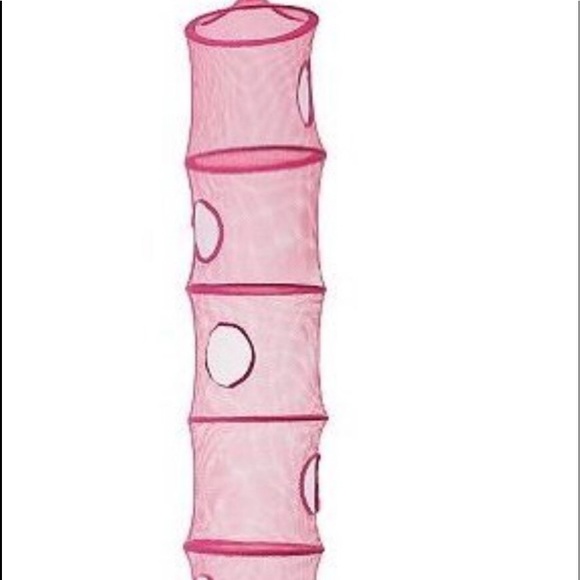 IKEA PS Fangst Hanging Storage Pink 6 Tier PINK - Picture 1 of 4